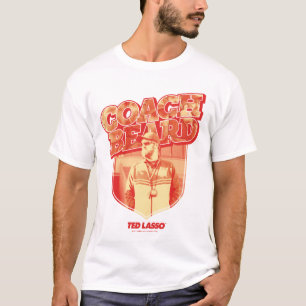 Ted Lasso   Coach Beard Badge T-Shirt