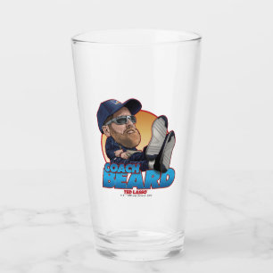 Ted Lasso Coach Beard Bobblehead Glass