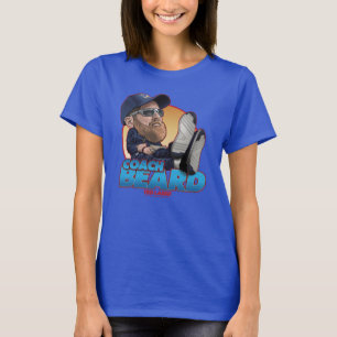 Ted Lasso Coach Beard Bobblehead T-Shirt