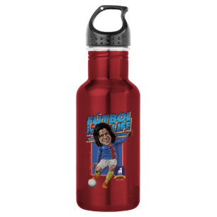 Ted Lasso   Dani Rojas Bobblehad 532 Ml Water Bottle