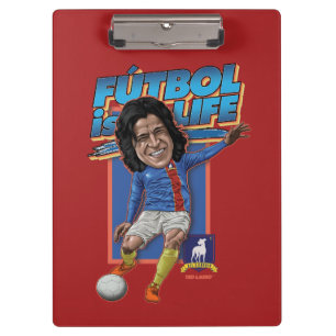 Ted Lasso   Dani Rojas Bobblehad Clipboard