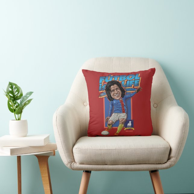 Ted Lasso | Dani Rojas Bobblehad Cushion (Chair)