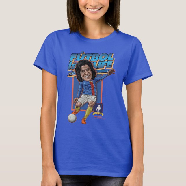 Ted Lasso | Dani Rojas Bobblehad T-Shirt (Front)