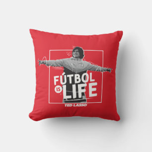 Ted Lasso   Dani Rojas Fútbol is Life Cushion