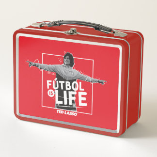 Ted Lasso | Dani Rojas Fútbol is Life Metal Lunch Box
