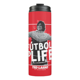 Ted Lasso   Dani Rojas Fútbol is Life Thermal Tumbler
