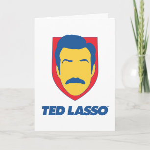 Ted Lasso   Face Icon Card