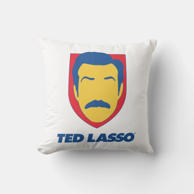 Ted Lasso | Face Icon Cushion (Front)