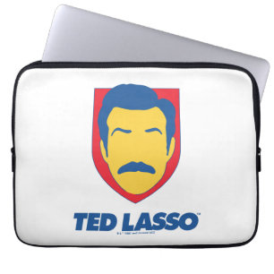 Ted Lasso   Face Icon Laptop Sleeve