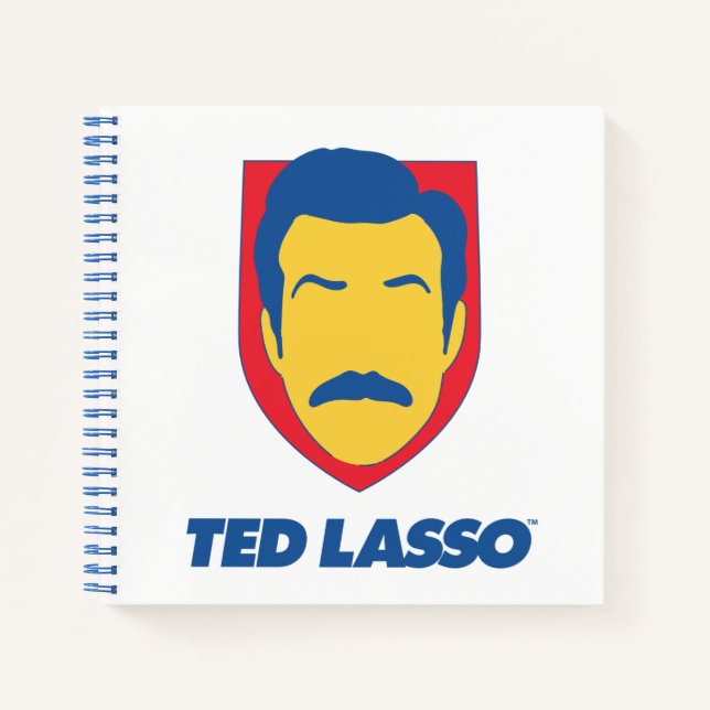 Ted Lasso | Face Icon Notebook (Front)