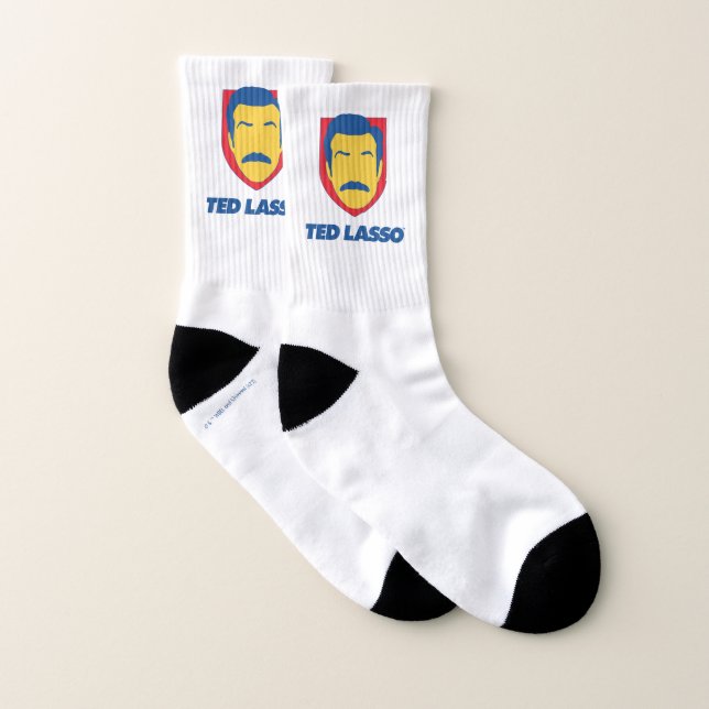 Ted Lasso | Face Icon Socks (Pair)