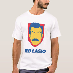 Ted Lasso   Face Icon T-Shirt
