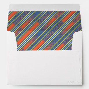 Ted Lasso   Fútbol is Life Stripe Pattern Envelope