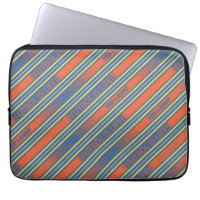 Ted Lasso | Fútbol is Life Stripe Pattern