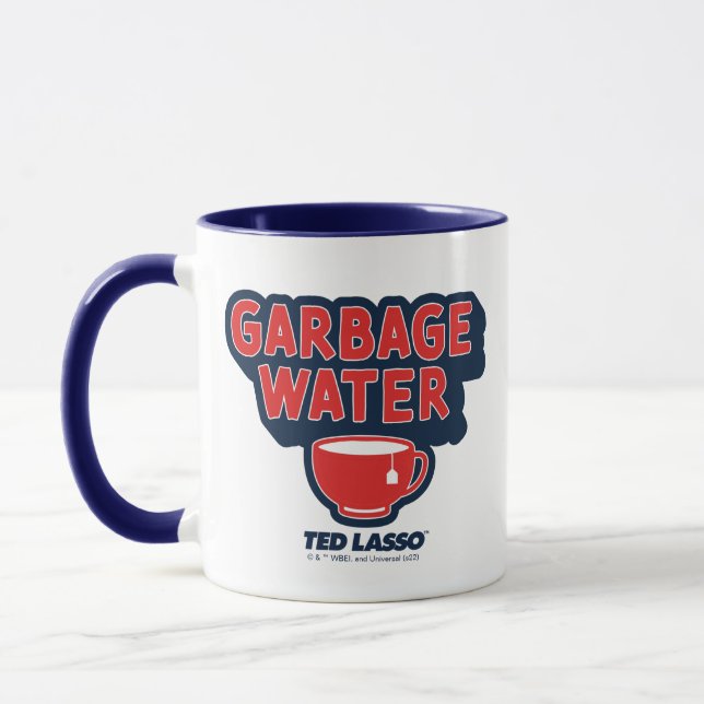 Ted Lasso | Garbage Water Tea Graphic Mug (Left)