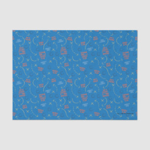 Ted Lasso   He's Here He's There Playbook Pattern Tissue Paper