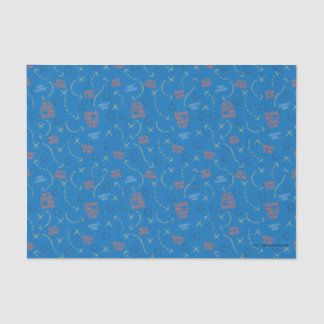 Ted Lasso | He's Here He's There Playbook Pattern Tissue Paper