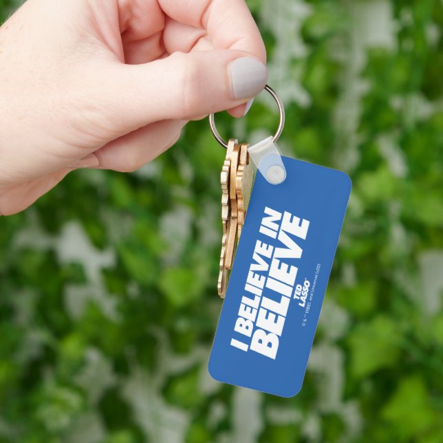 Ted Lasso | I Believe in Believe Key Ring (Hand)
