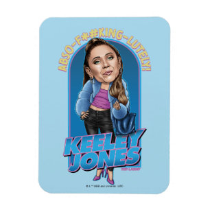 Ted Lasso   Keeley Jones Bobblehead Magnet