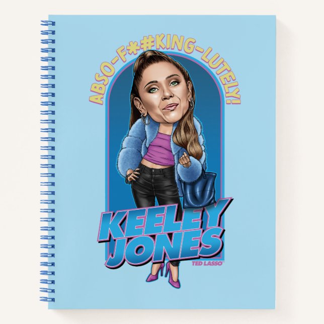 Ted Lasso | Keeley Jones Bobblehead Notebook (Front)