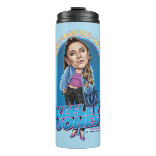 Ted Lasso Keeley Jones Bobblehead Thermal Tumbler