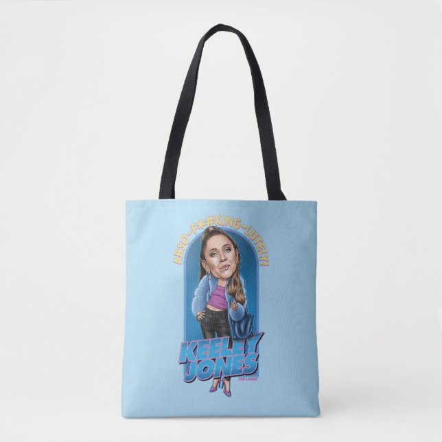 Ted Lasso | Keeley Jones Bobblehead Tote Bag (Front)