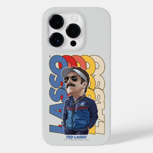Ted Lasso | Lasso Bobblehead Case-Mate iPhone Case (Back)