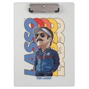 Ted Lasso   Lasso Bobblehead Clipboard