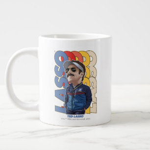 Ted Lasso Lasso Bobblehead Large Coffee Mug