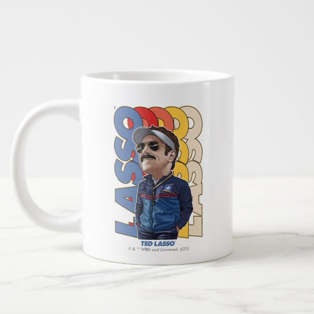 Ted Lasso | Lasso Bobblehead Large Coffee Mug (Left)