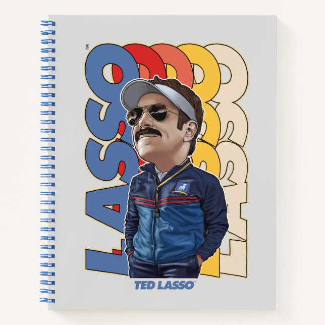 Ted Lasso | Lasso Bobblehead Notebook (Front)