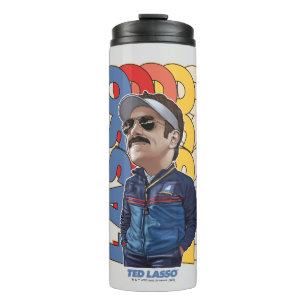 Ted Lasso Lasso Bobblehead Thermal Tumbler