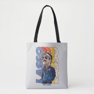 Ted Lasso   Lasso Bobblehead Tote Bag