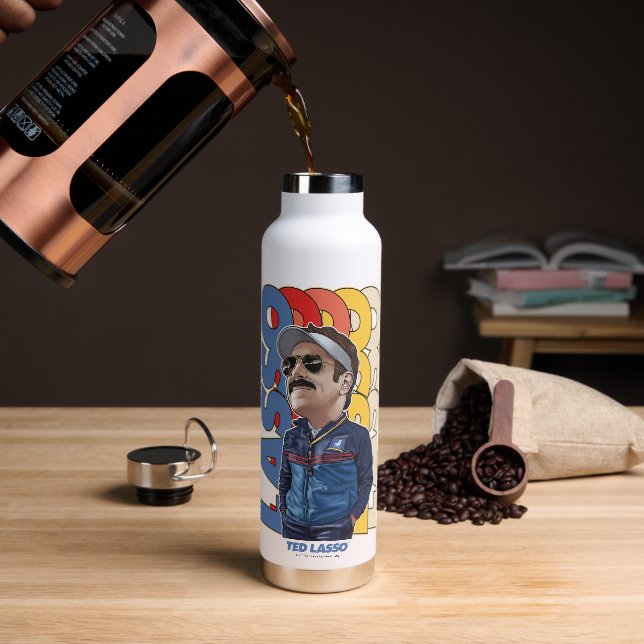 Ted Lasso | Lasso Bobblehead Water Bottle (Coffee)