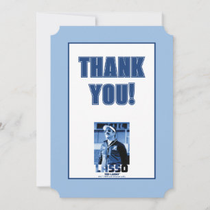 Ted Lasso   Lasso Photo Portrait Graphic Card
