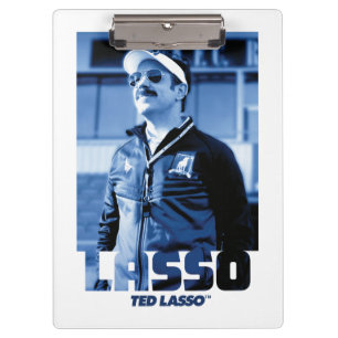 Ted Lasso   Lasso Photo Portrait Graphic Clipboard