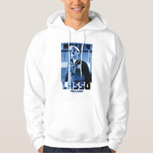 Ted Lasso Lasso Photo Portrait Graphic Hoodie