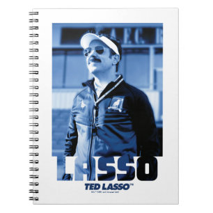 Ted Lasso Lasso Photo Portrait Graphic Notebook