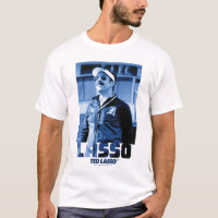 Ted Lasso | Lasso Photo Portrait Graphic