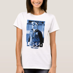 Ted Lasso Lasso Photo Portrait Graphic T-Shirt