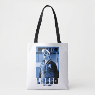 Ted Lasso   Lasso Photo Portrait Graphic Tote Bag