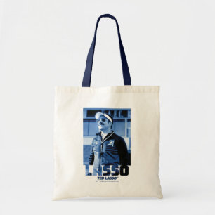 Ted Lasso   Lasso Photo Portrait Graphic Tote Bag