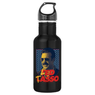 Ted Lasso   Led Tasso Badge 532 Ml Water Bottle