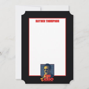 Ted Lasso   Led Tasso Badge Card