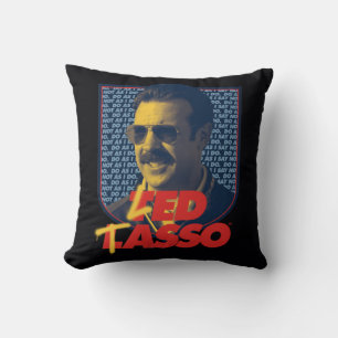 Ted Lasso   Led Tasso Badge Cushion