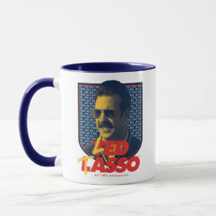 Ted Lasso   Led Tasso Badge Mug