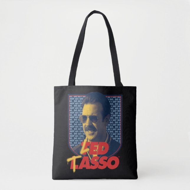 Ted Lasso | Led Tasso Badge Tote Bag (Front)