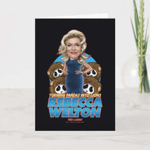 Ted Lasso   Rebecca Welton Bobblehead Card