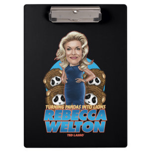 Ted Lasso   Rebecca Welton Bobblehead Clipboard