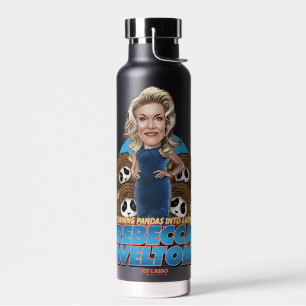 Ted Lasso   Rebecca Welton Bobblehead Water Bottle
